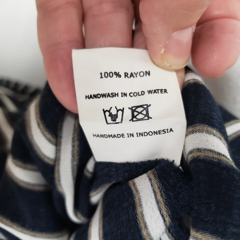 Faithfull the Brand striped jumpsuit S - Picture 3 of 13